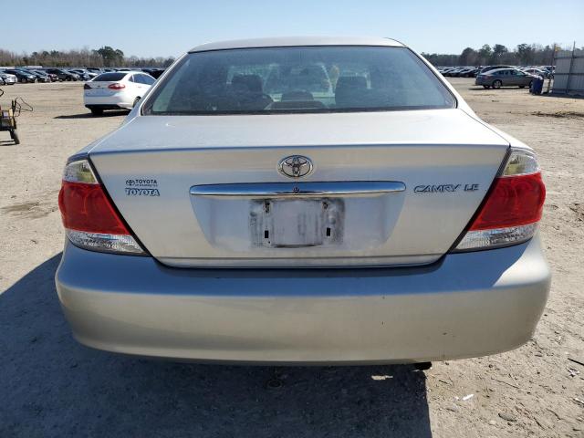 4T1BE32K65U586323 - 2005 TOYOTA CAMRY LE/X LE SILVER photo 6