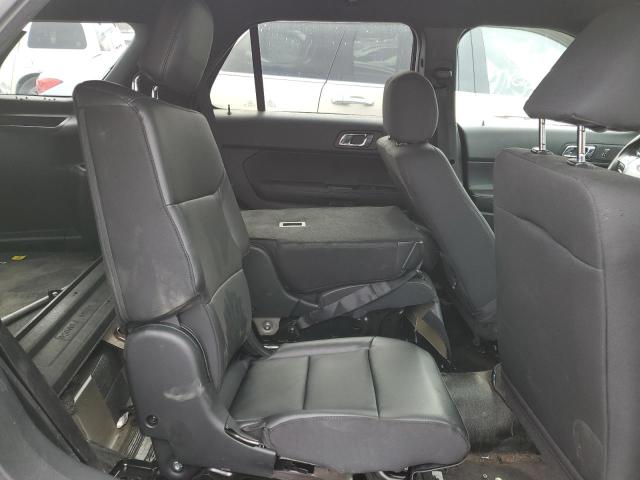 1FM5K8AR4HGD60253 - 2017 FORD EXPLORER POLICE INTERCEPTOR BLACK photo 10