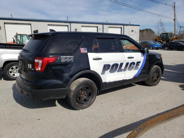 1FM5K8AR4HGD60253 - 2017 FORD EXPLORER POLICE INTERCEPTOR BLACK photo 3