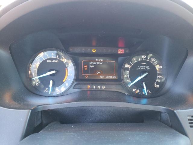 1FM5K8AR4HGD60253 - 2017 FORD EXPLORER POLICE INTERCEPTOR BLACK photo 9