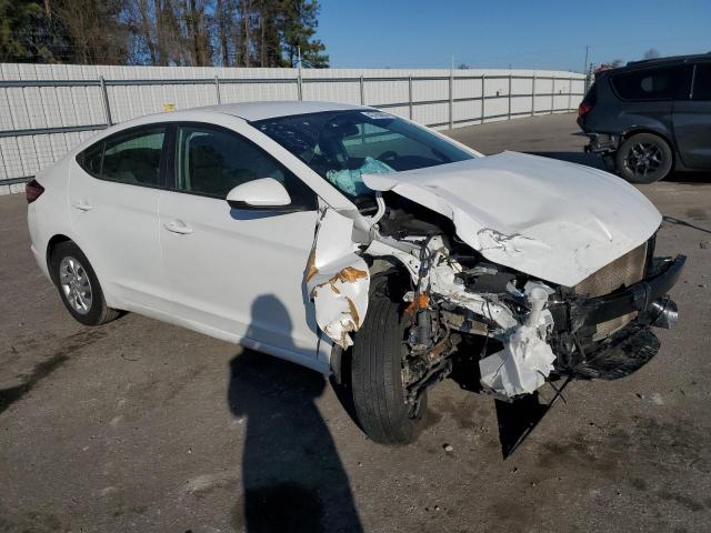 5NPD74LF9KH435979 - 2019 HYUNDAI ELANTRA SE WHITE photo 4