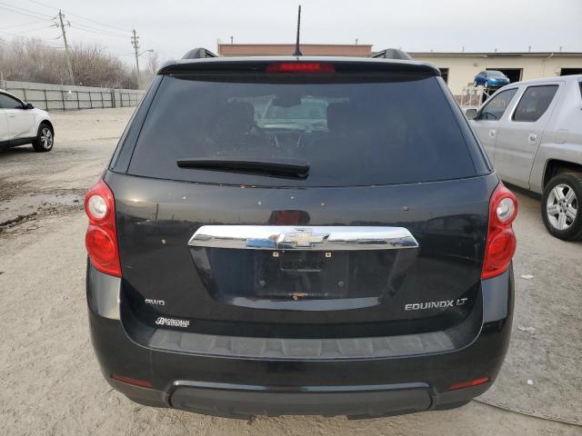 2GNFLNEK3D6261426 - 2013 CHEVROLET EQUINOX LT BLACK photo 6