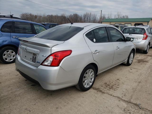 3N1CN7AP6FL808449 - 2015 NISSAN VERSA 1.6 S SILVER photo 3