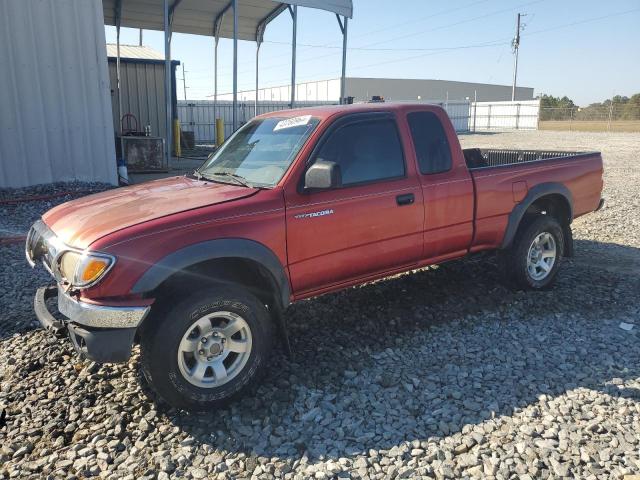 5TESN92N02Z066512 - 2002 TOYOTA TACOMA XTRACAB PRERUNNER RED photo 1