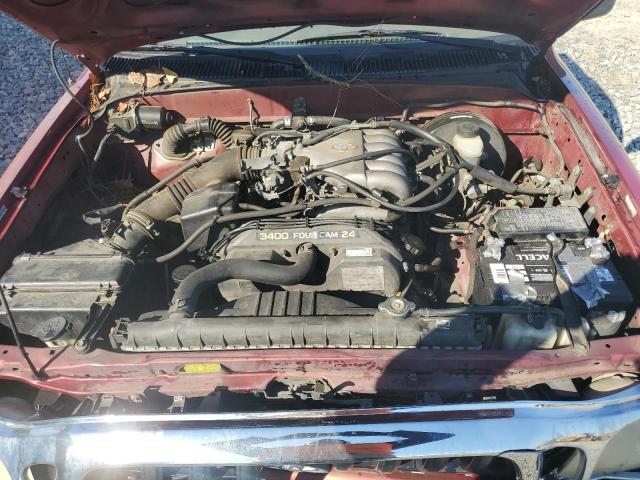 5TESN92N02Z066512 - 2002 TOYOTA TACOMA XTRACAB PRERUNNER Qırmızı foto 11