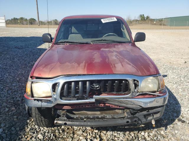 5TESN92N02Z066512 - 2002 TOYOTA TACOMA XTRACAB PRERUNNER RED photo 5