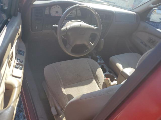 5TESN92N02Z066512 - 2002 TOYOTA TACOMA XTRACAB PRERUNNER Qırmızı foto 8
