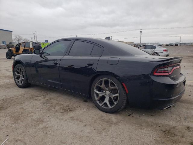 2C3CDXHG2FH863564 - 2015 DODGE CHARGER SXT BLACK photo 2