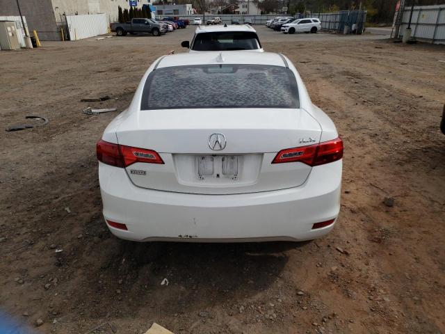 19VDE1F33FE006474 - 2015 ACURA ILX 20 WHITE photo 6