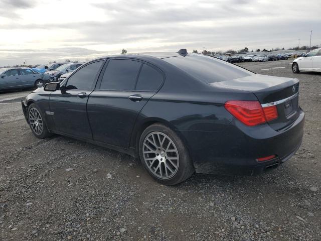 WBAKA83569CY33208 - 2009 BMW 750 I BLACK photo 2