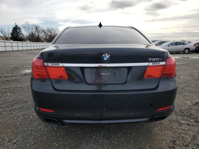 WBAKA83569CY33208 - 2009 BMW 750 I BLACK photo 6