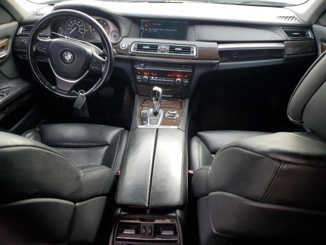 WBAKA83569CY33208 - 2009 BMW 750 I BLACK photo 8