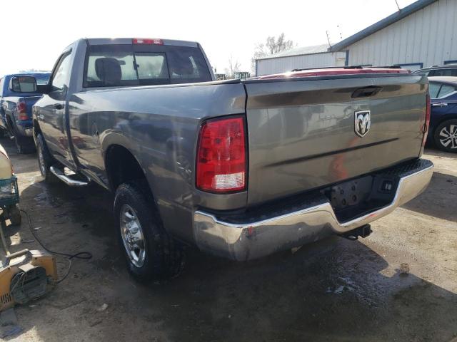 3C6LD5AT4CG127963 - 2012 DODGE RAM 2500 ST GRAY photo 2