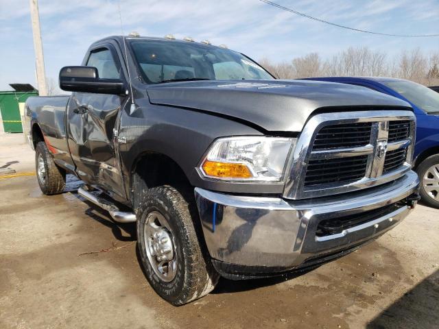 3C6LD5AT4CG127963 - 2012 DODGE RAM 2500 ST GRAY photo 4