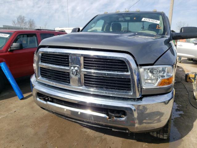 3C6LD5AT4CG127963 - 2012 DODGE RAM 2500 ST GRAY photo 5