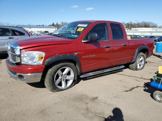 1D7HU18238S506799 - 2008 DODGE RAM 1500 ST RED photo 1