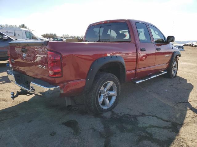 1D7HU18238S506799 - 2008 DODGE RAM 1500 ST RED photo 3