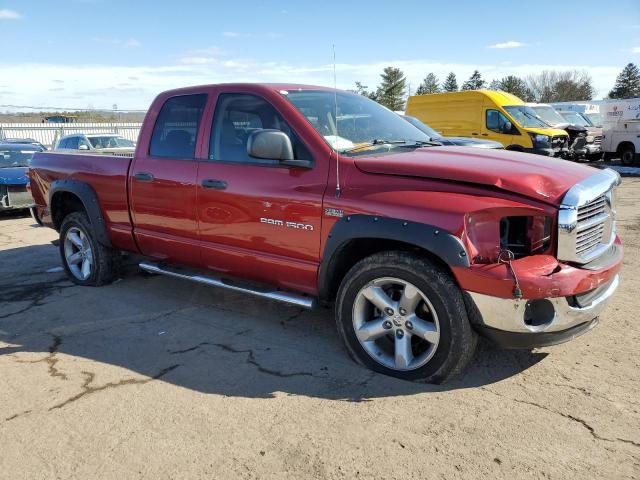 1D7HU18238S506799 - 2008 DODGE RAM 1500 ST RED photo 4