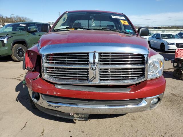 1D7HU18238S506799 - 2008 DODGE RAM 1500 ST RED photo 5