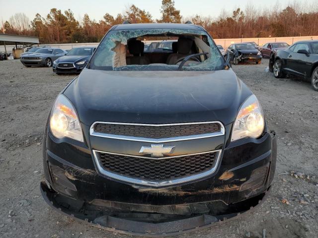 2GNALDEKXD6378084 - 2013 CHEVROLET EQUINOX LT BLACK photo 5