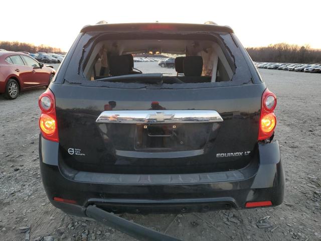 2GNALDEKXD6378084 - 2013 CHEVROLET EQUINOX LT BLACK photo 6