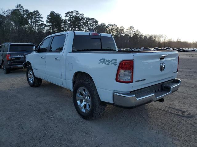 1C6RRFFG3KN739641 - 2019 RAM 1500 BIG HORN/LONE STAR WHITE photo 2