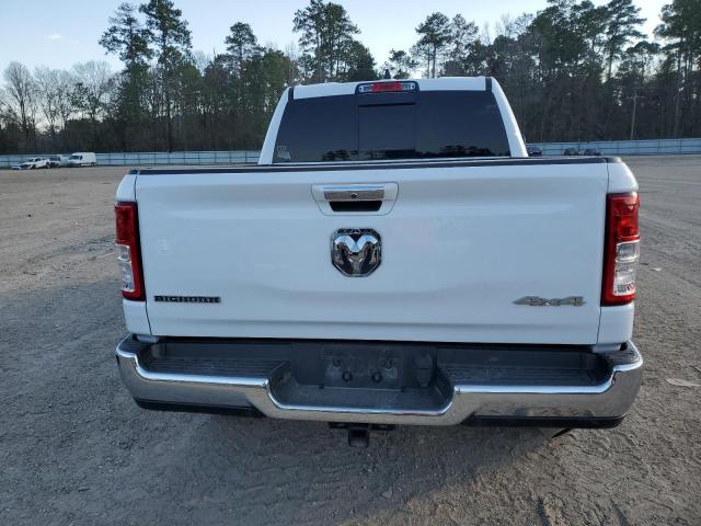 1C6RRFFG3KN739641 - 2019 RAM 1500 BIG HORN/LONE STAR WHITE photo 6