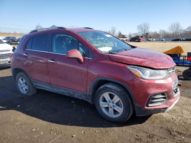 3GNCJPSB7LL155709 - 2020 CHEVROLET TRAX 1LT RED photo 4