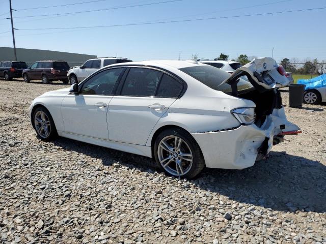 WBA8E3G58GNT81050 - 2016 BMW 328 XI SULEV WHITE photo 2