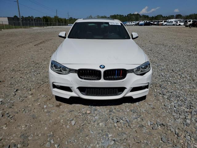 WBA8E3G58GNT81050 - 2016 BMW 328 XI SULEV WHITE photo 5