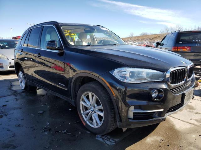 5UXKR0C59F0P07272 - 2015 BMW X5 XDRIVE35I BLACK photo 4