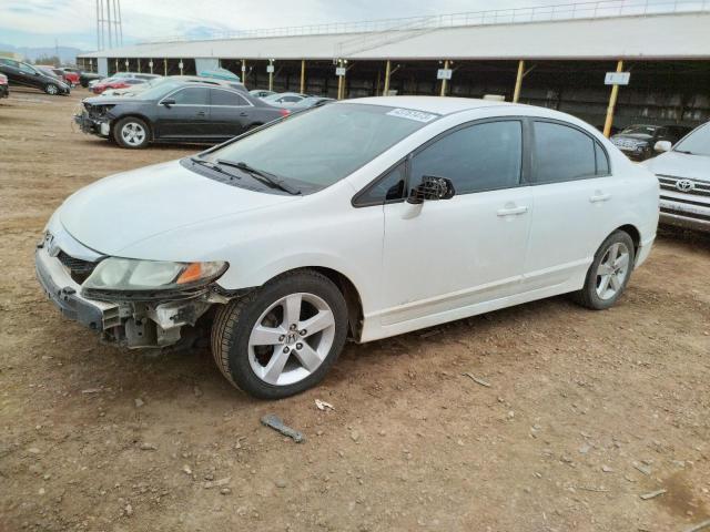 19XFA1F6XAE033332 - 2010 HONDA CIVIC LX-S WHITE photo 1