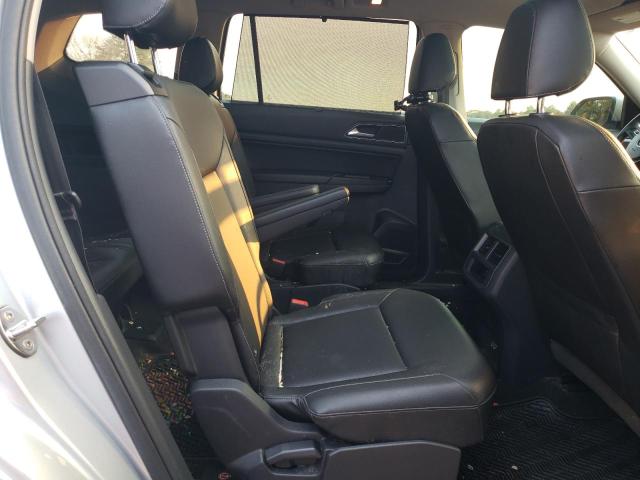 1V2ER2CA9KC575404 - 2019 VOLKSWAGEN ATLAS SEL SILVER photo 11