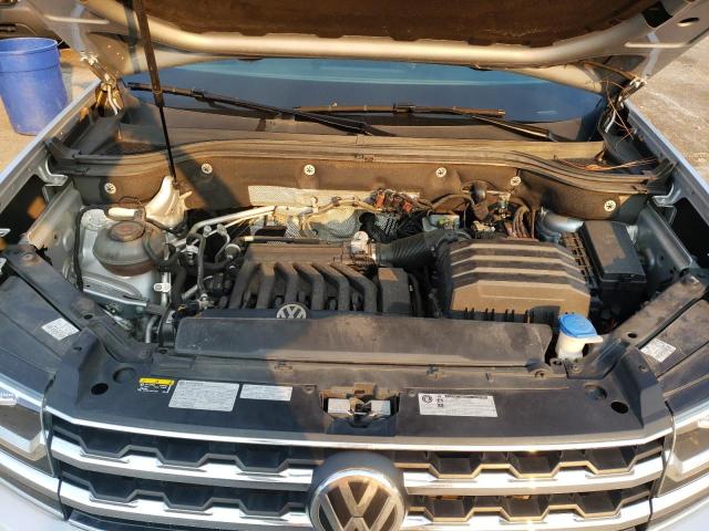 1V2ER2CA9KC575404 - 2019 VOLKSWAGEN ATLAS SEL SILVER photo 12