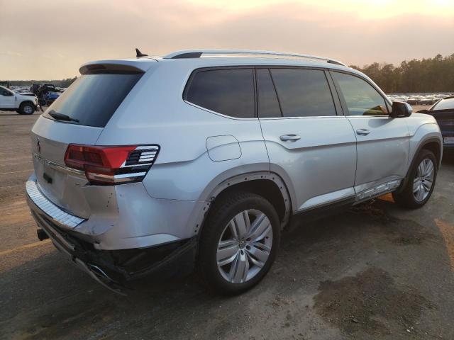 1V2ER2CA9KC575404 - 2019 VOLKSWAGEN ATLAS SEL SILVER photo 3