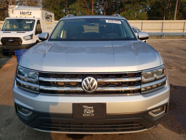 1V2ER2CA9KC575404 - 2019 VOLKSWAGEN ATLAS SEL SILVER photo 5
