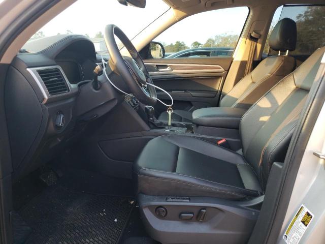 1V2ER2CA9KC575404 - 2019 VOLKSWAGEN ATLAS SEL SILVER photo 7