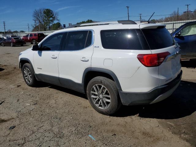 1GKKNLLA8JZ155638 - 2018 GMC ACADIA SLE WHITE photo 2