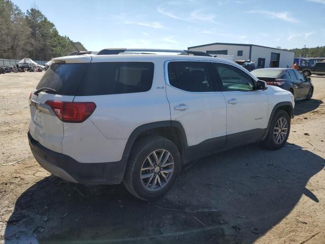 1GKKNLLA8JZ155638 - 2018 GMC ACADIA SLE WHITE photo 3