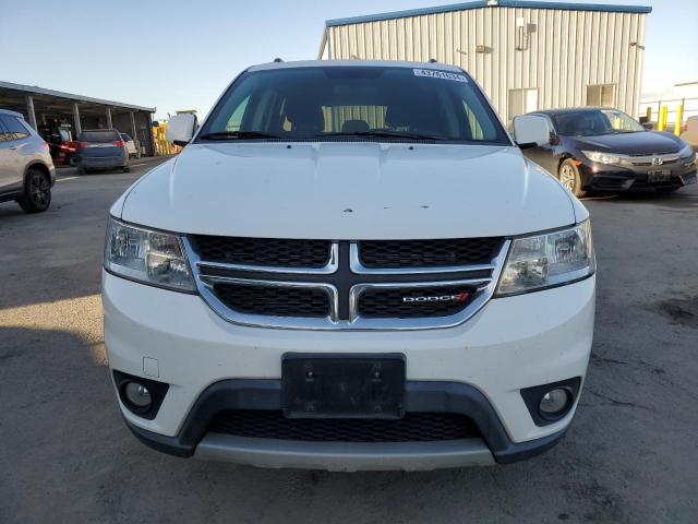 3C4PDCBG6GT224370 - 2016 DODGE JOURNEY SXT WHITE photo 5