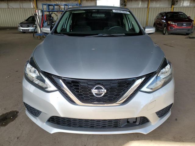 3N1AB7APXJY279552 - 2018 NISSAN SENTRA S SILVER photo 5