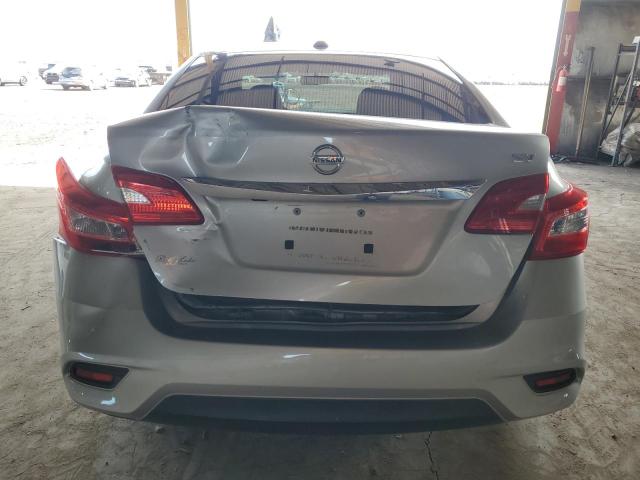 3N1AB7APXJY279552 - 2018 NISSAN SENTRA S SILVER photo 6