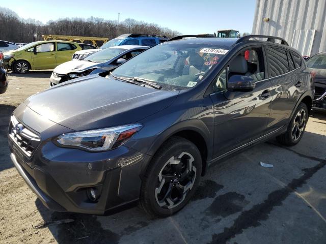 JF2GTHNC5N8257074 - 2022 SUBARU CROSSTREK LIMITED GRAY photo 1