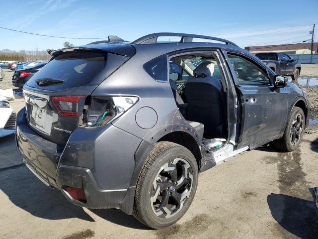 JF2GTHNC5N8257074 - 2022 SUBARU CROSSTREK LIMITED GRAY photo 3