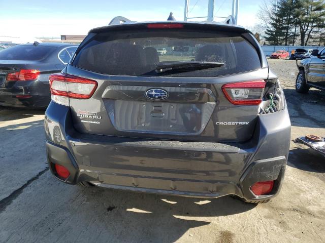 JF2GTHNC5N8257074 - 2022 SUBARU CROSSTREK LIMITED GRAY photo 6