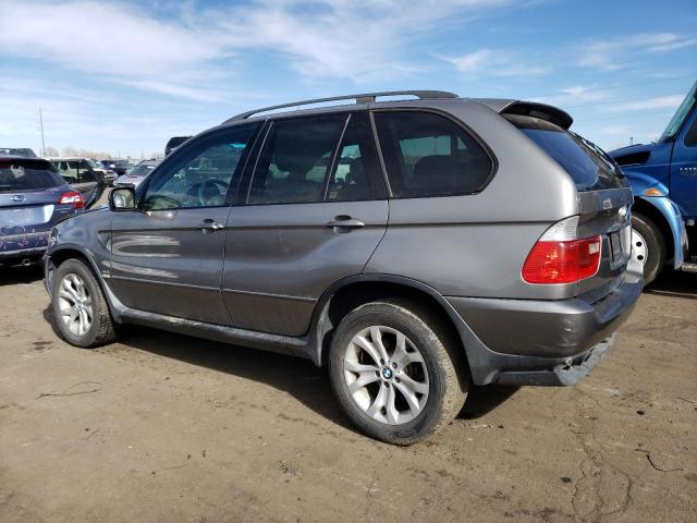 5UXFB53546LV27702 - 2006 BMW X5 4.4I GRAY photo 2