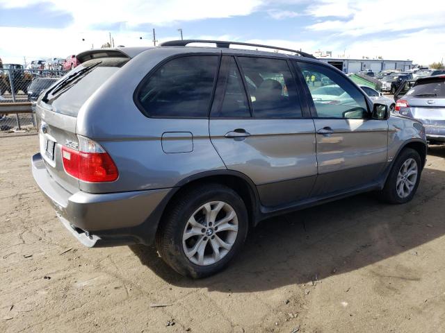 5UXFB53546LV27702 - 2006 BMW X5 4.4I GRAY photo 3