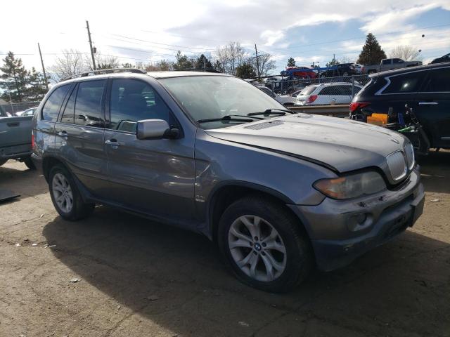 5UXFB53546LV27702 - 2006 BMW X5 4.4I GRAY photo 4