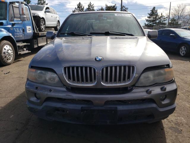 5UXFB53546LV27702 - 2006 BMW X5 4.4I GRAY photo 5