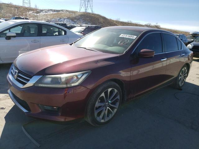 2014 HONDA ACCORD SPORT, 